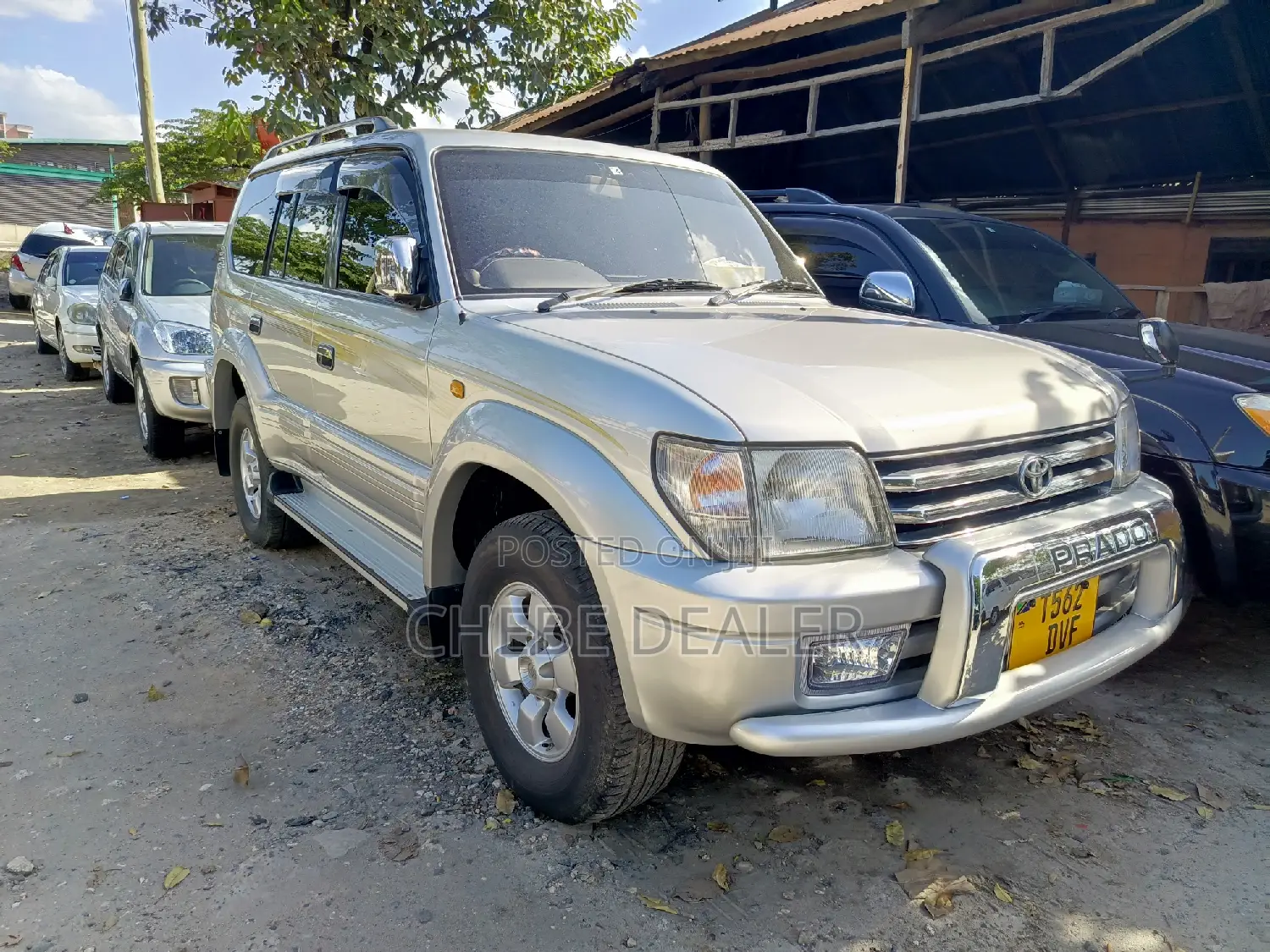 Toyota Land Cruiser 2005 Silver