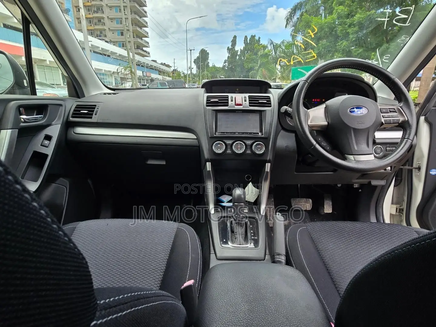Subaru Forester 2013 White