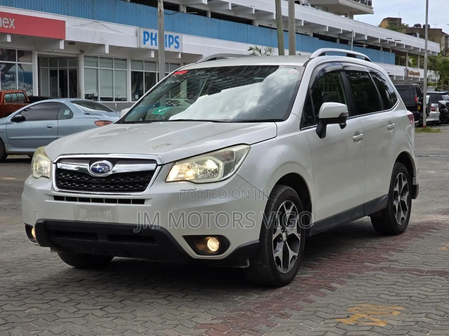 Subaru Forester 2013 White