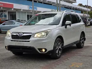 Subaru Forester 2013 White