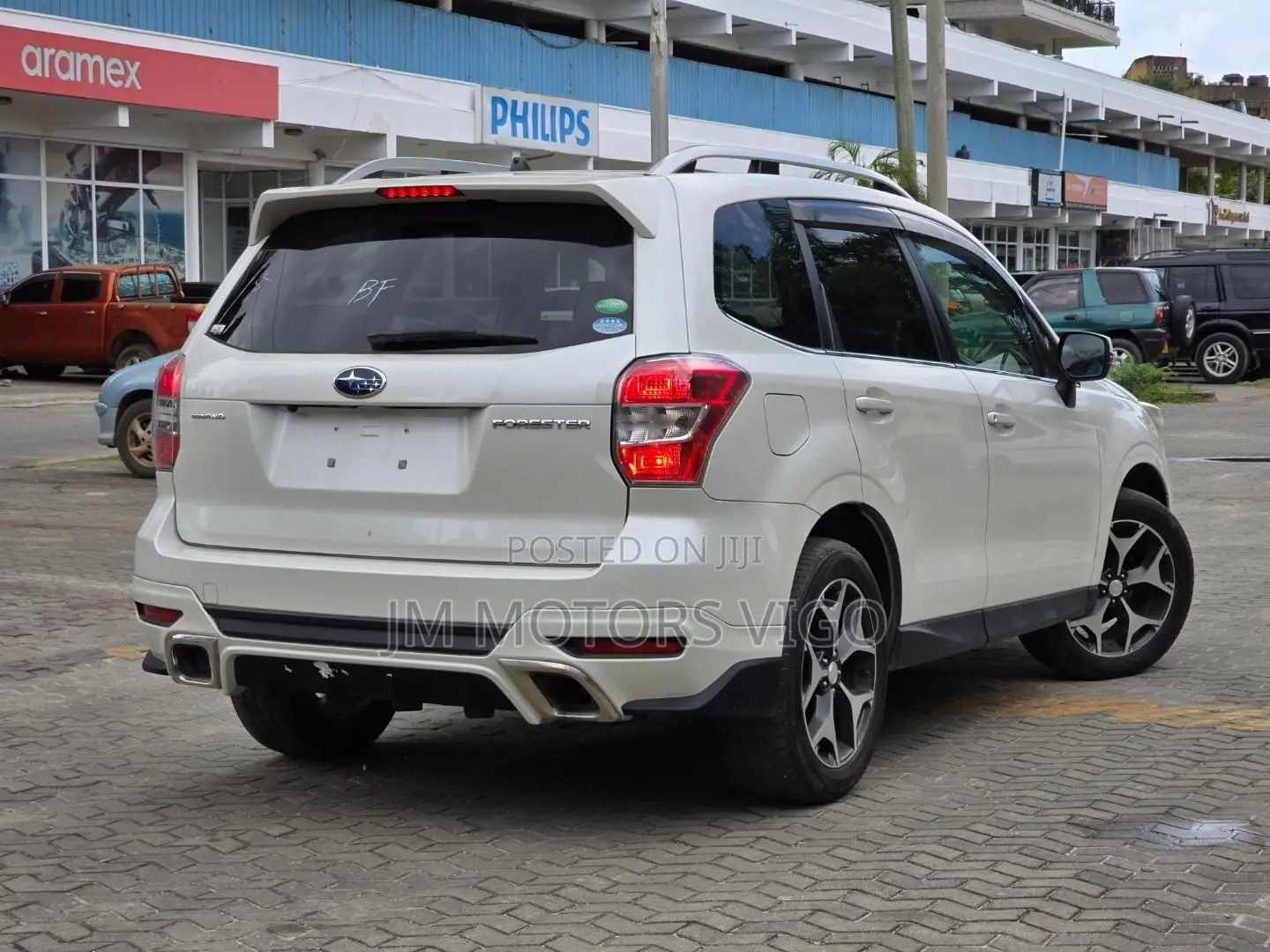 Subaru Forester 2013 White