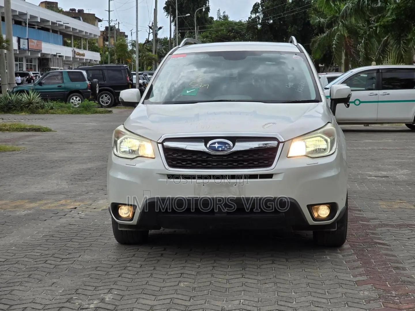 Subaru Forester 2013 White