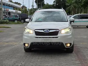 Subaru Forester 2013 White