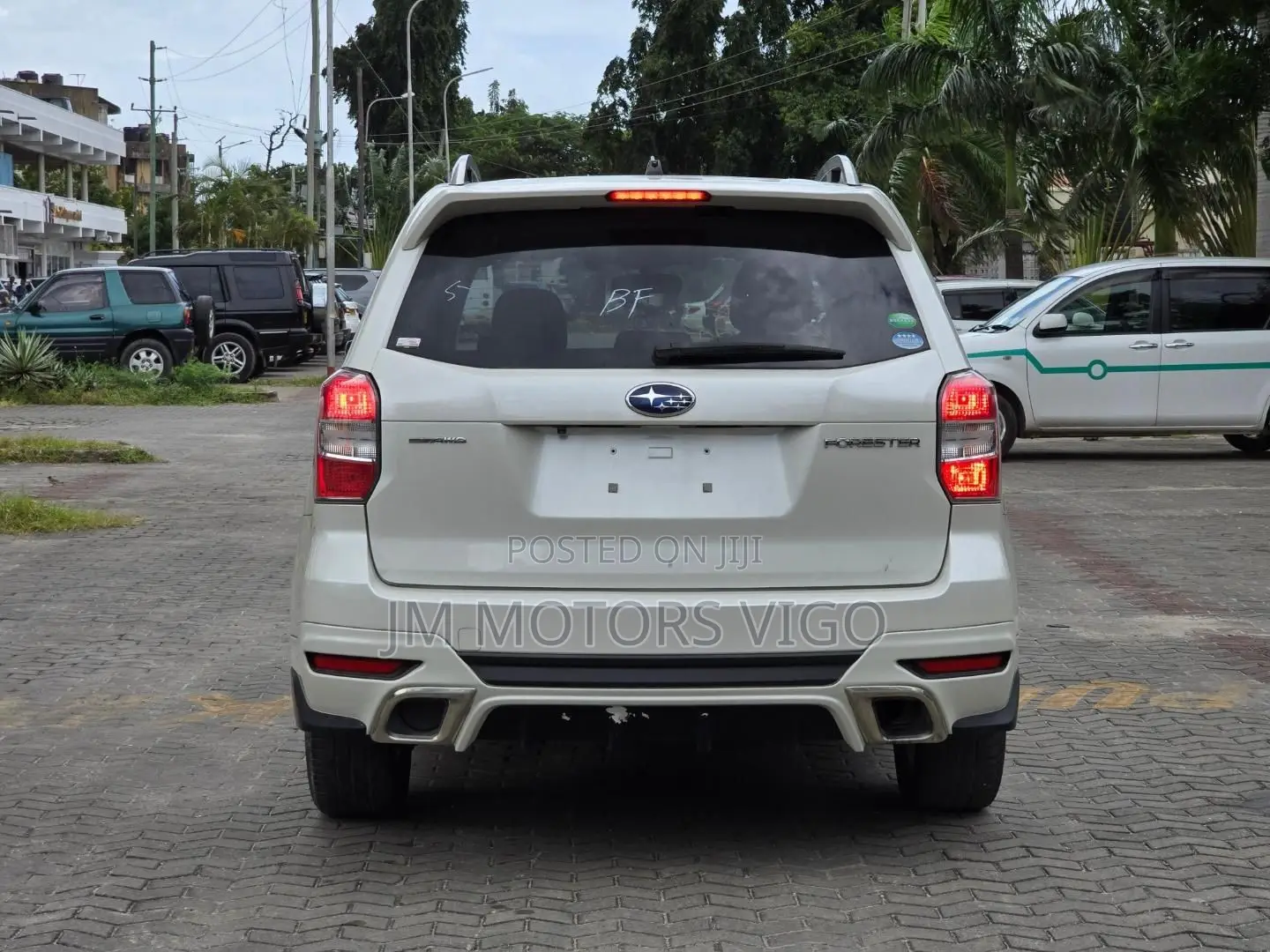 Subaru Forester 2013 White