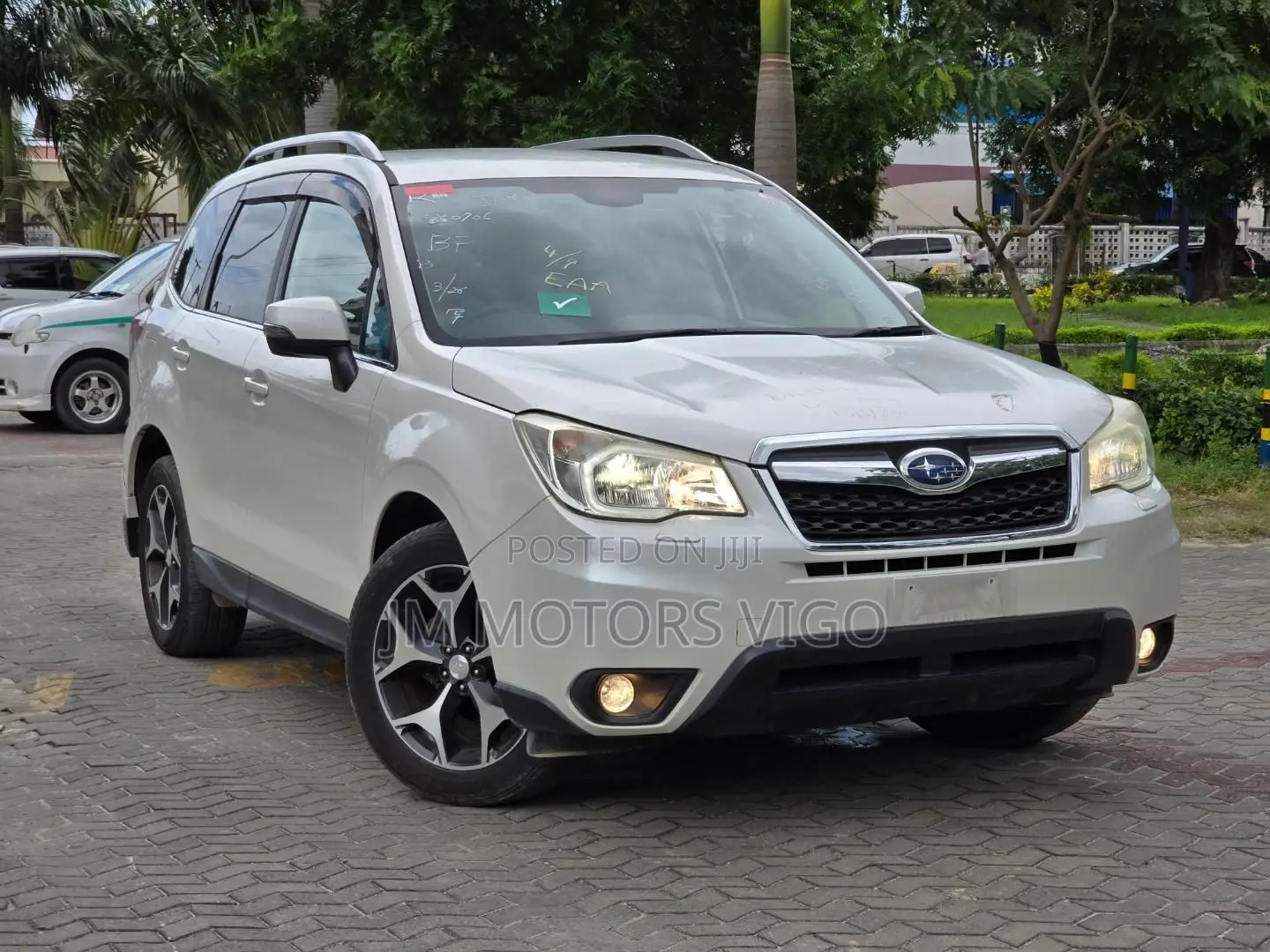 Subaru Forester 2013 White