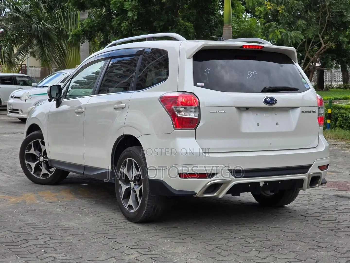 Subaru Forester 2013 White