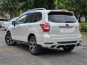 Subaru Forester 2013 White