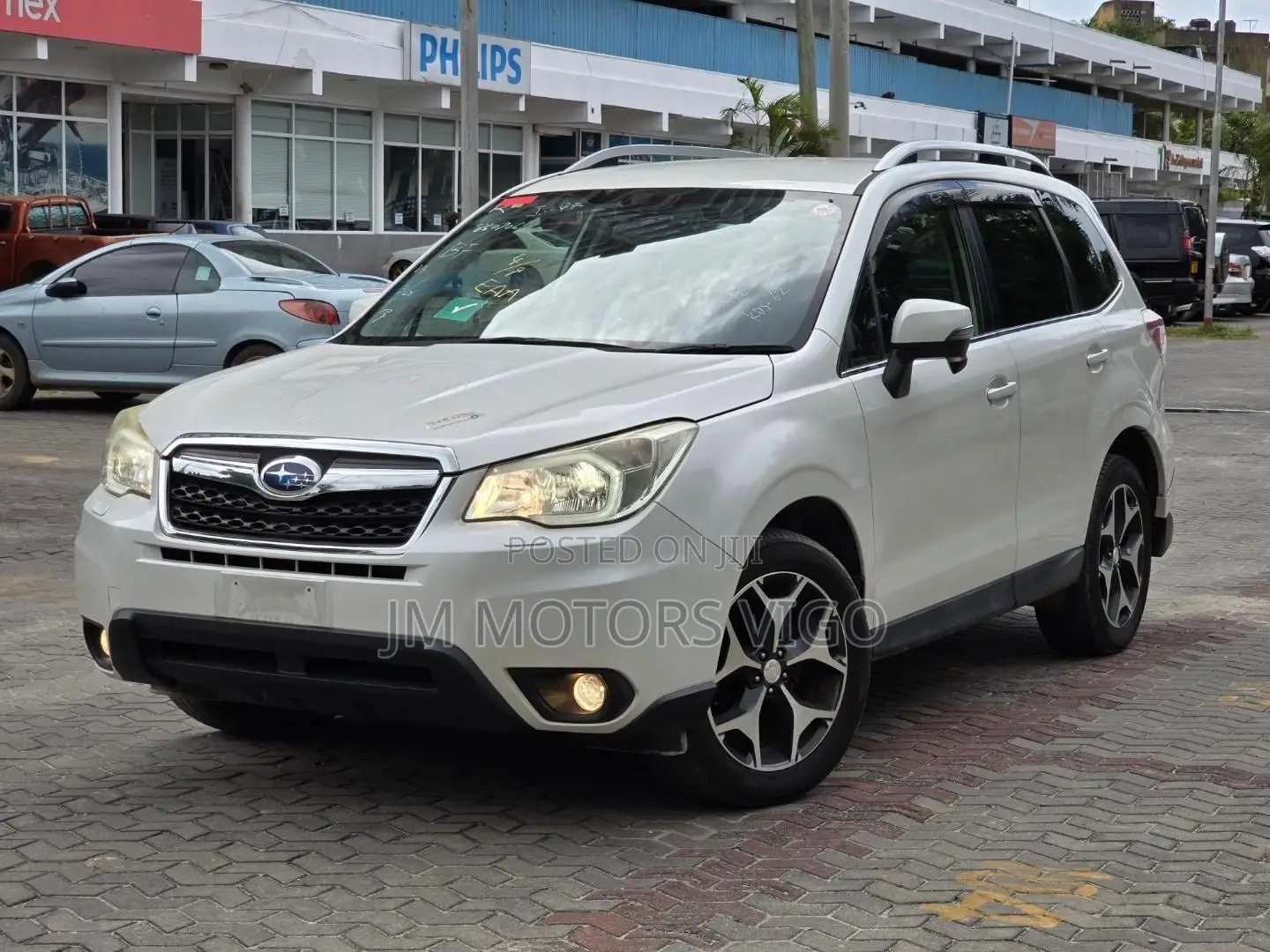 Subaru Forester 2013 White