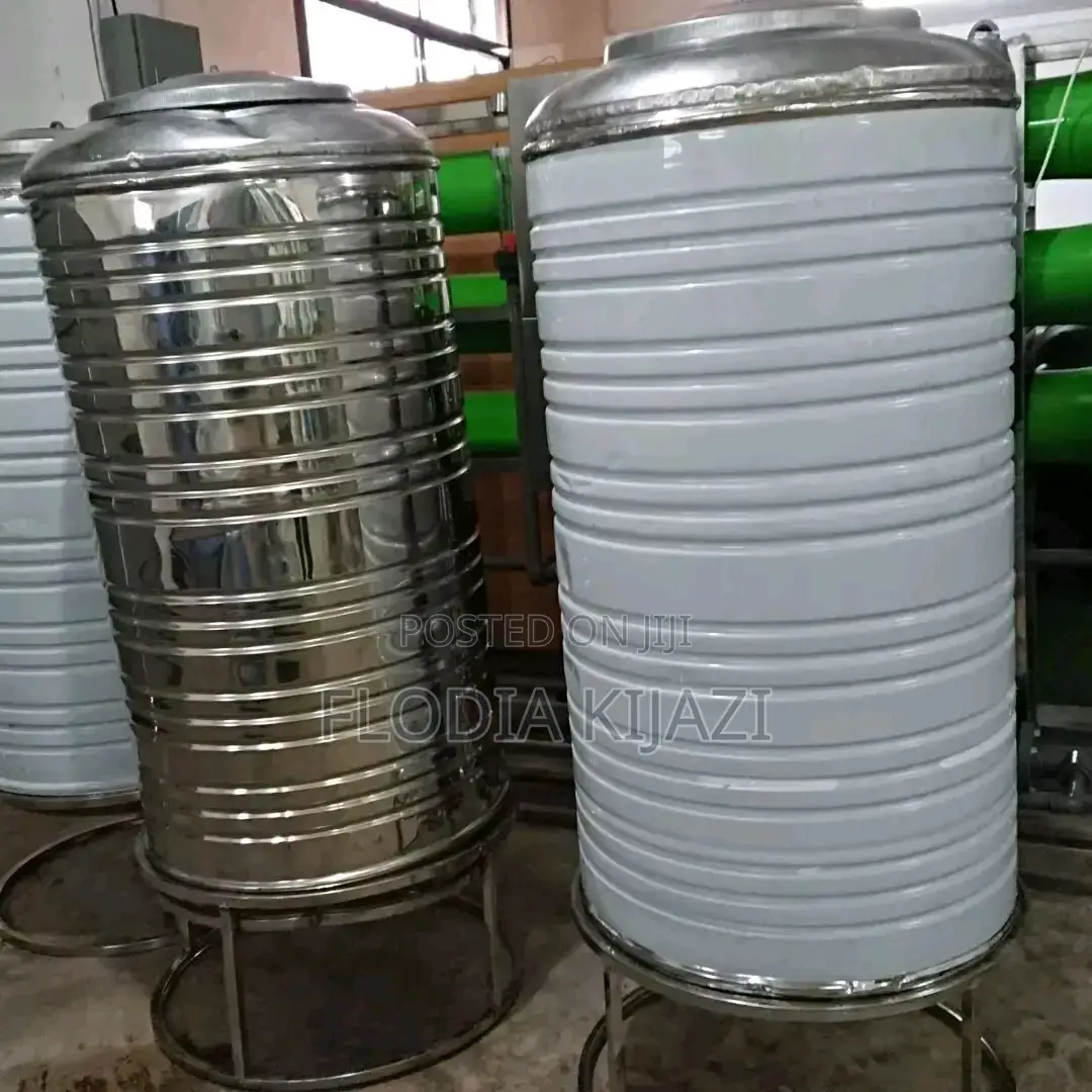 Stainless Steel Tank 500lt for Storage of Liquids