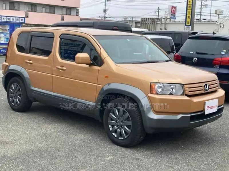 Honda Crossroad 2008 Orange