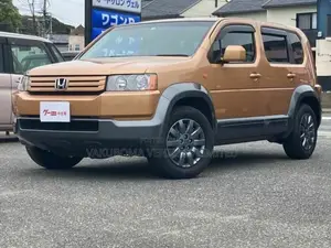 Honda Crossroad 2008 Orange