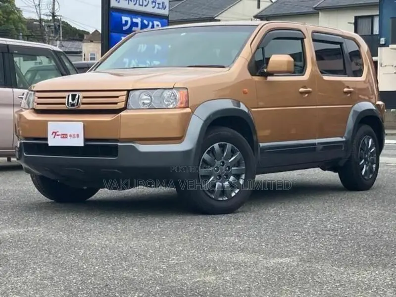 Honda Crossroad 2008 Orange