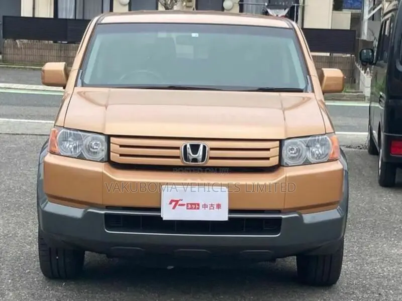 Honda Crossroad 2008 Orange