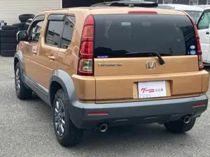 Honda Crossroad 2008 Orange