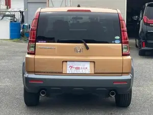 Honda Crossroad 2008 Orange