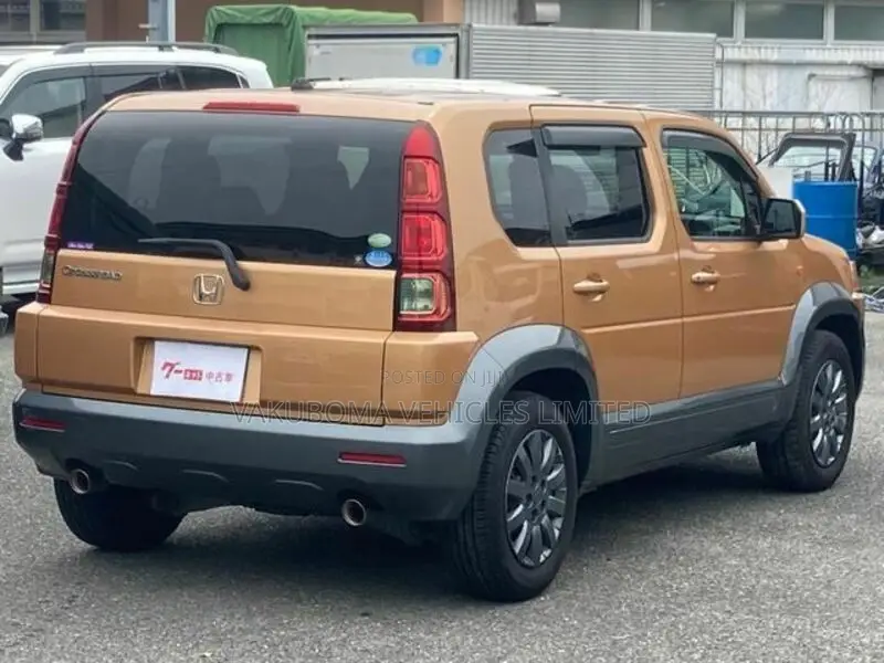 Honda Crossroad 2008 Orange
