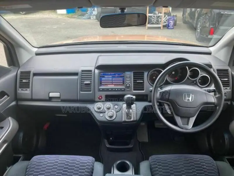 Honda Crossroad 2008 Orange