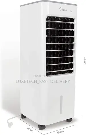 Midea Air Cooler and Humidifier 5L Water Tank
