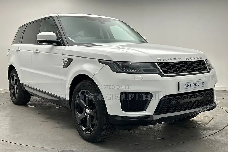 Land Rover Range Rover Sport 2018 White