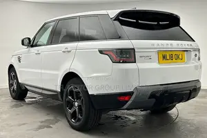 Land Rover Range Rover Sport 2018 White