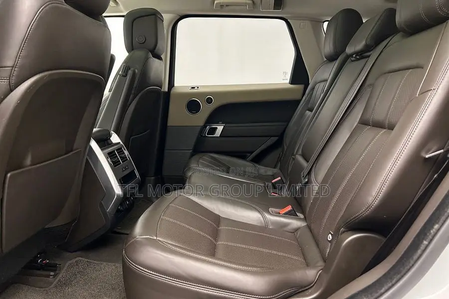 Land Rover Range Rover Sport 2018 White