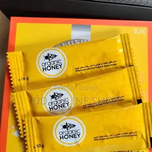 Organic Honey  for Better Performance.