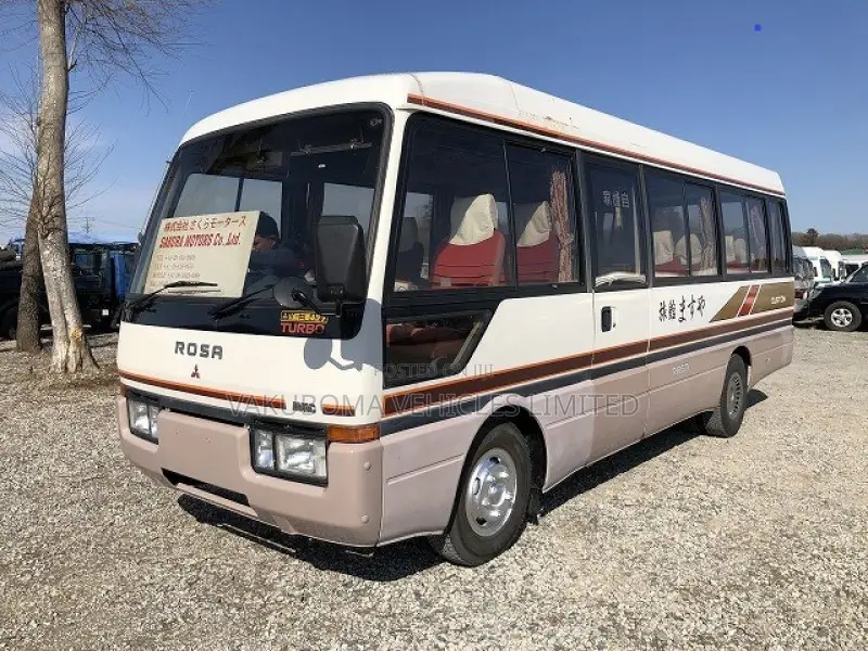 Mitsubishi Fuso Rosa 1990 White