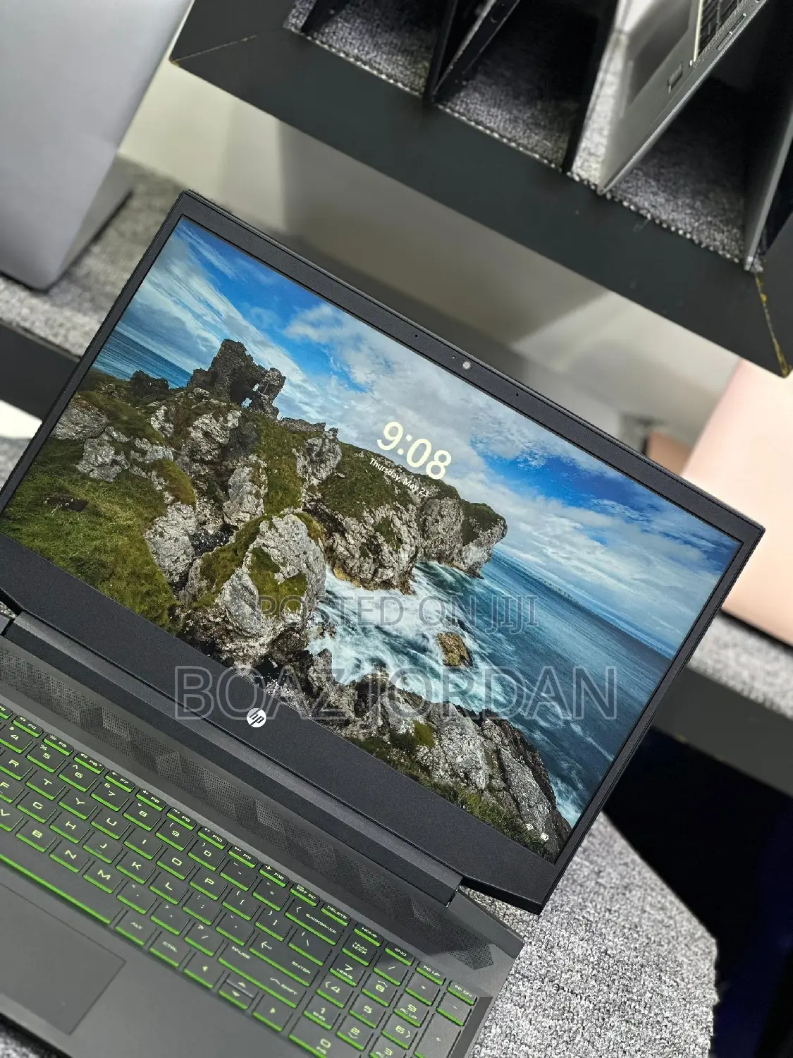 New Laptop HP Pavilion 15t 16GB AMD Ryzen 5 SSD 512GB