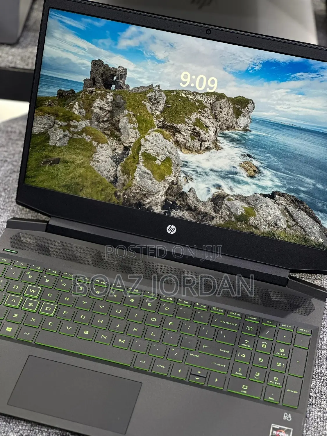 New Laptop HP Pavilion 15t 16GB AMD Ryzen 5 SSD 512GB