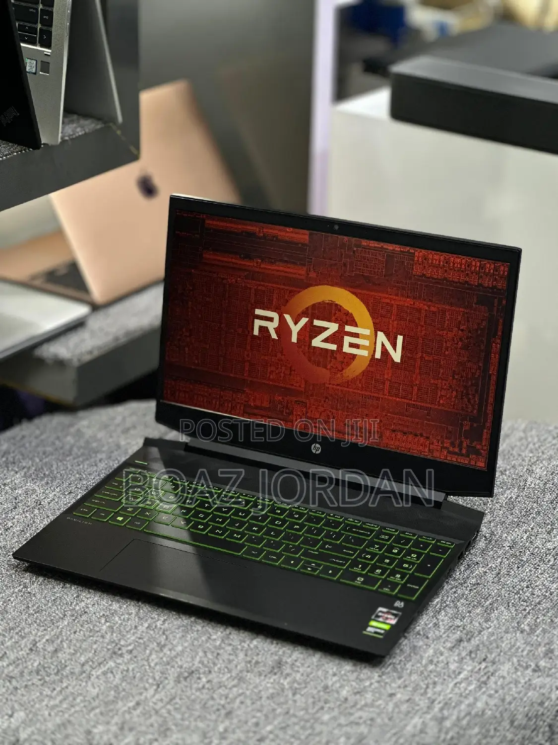 New Laptop HP Pavilion 15t 16GB AMD Ryzen 5 SSD 512GB