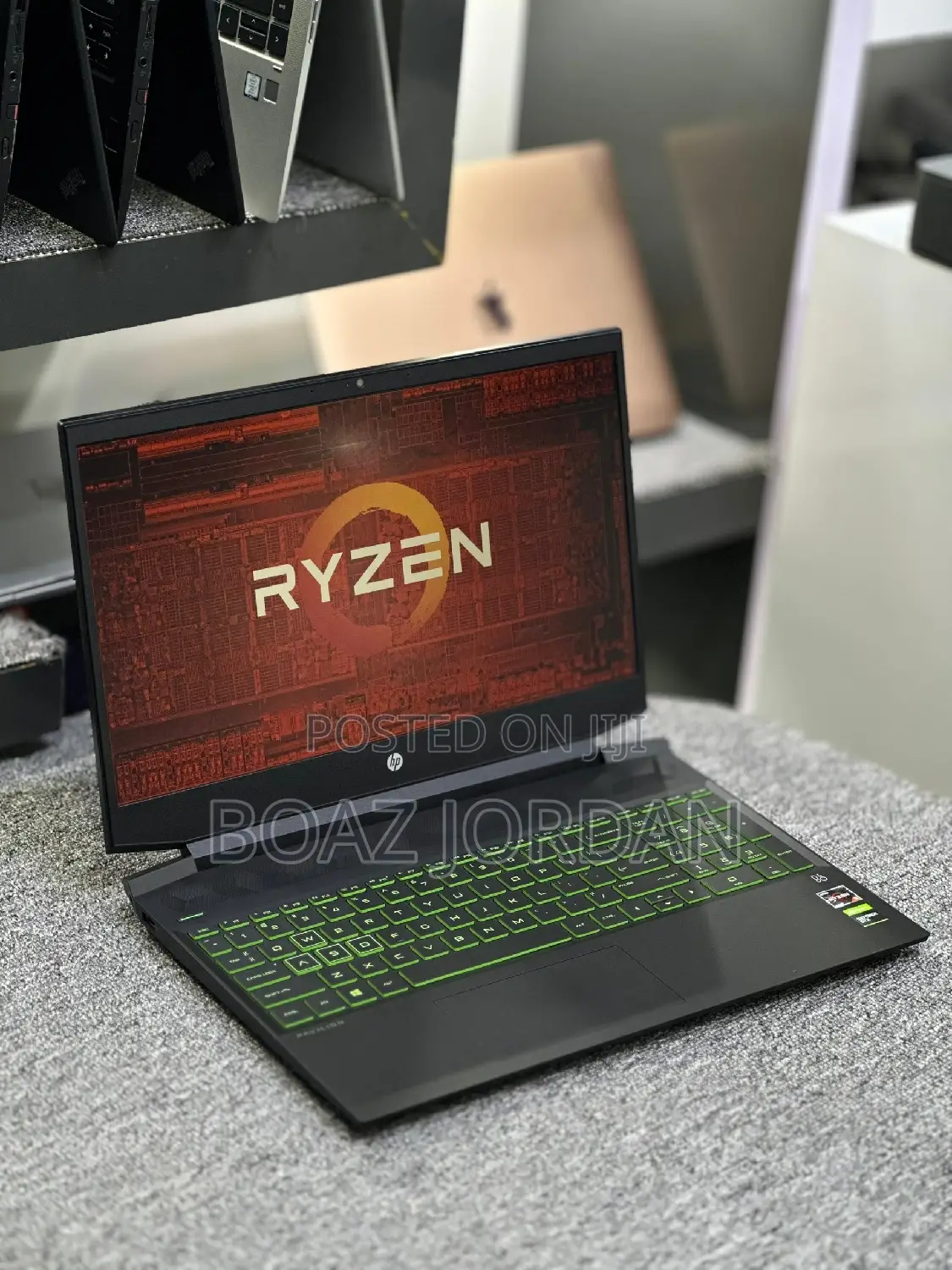 New Laptop HP Pavilion 15t 16GB AMD Ryzen 5 SSD 512GB