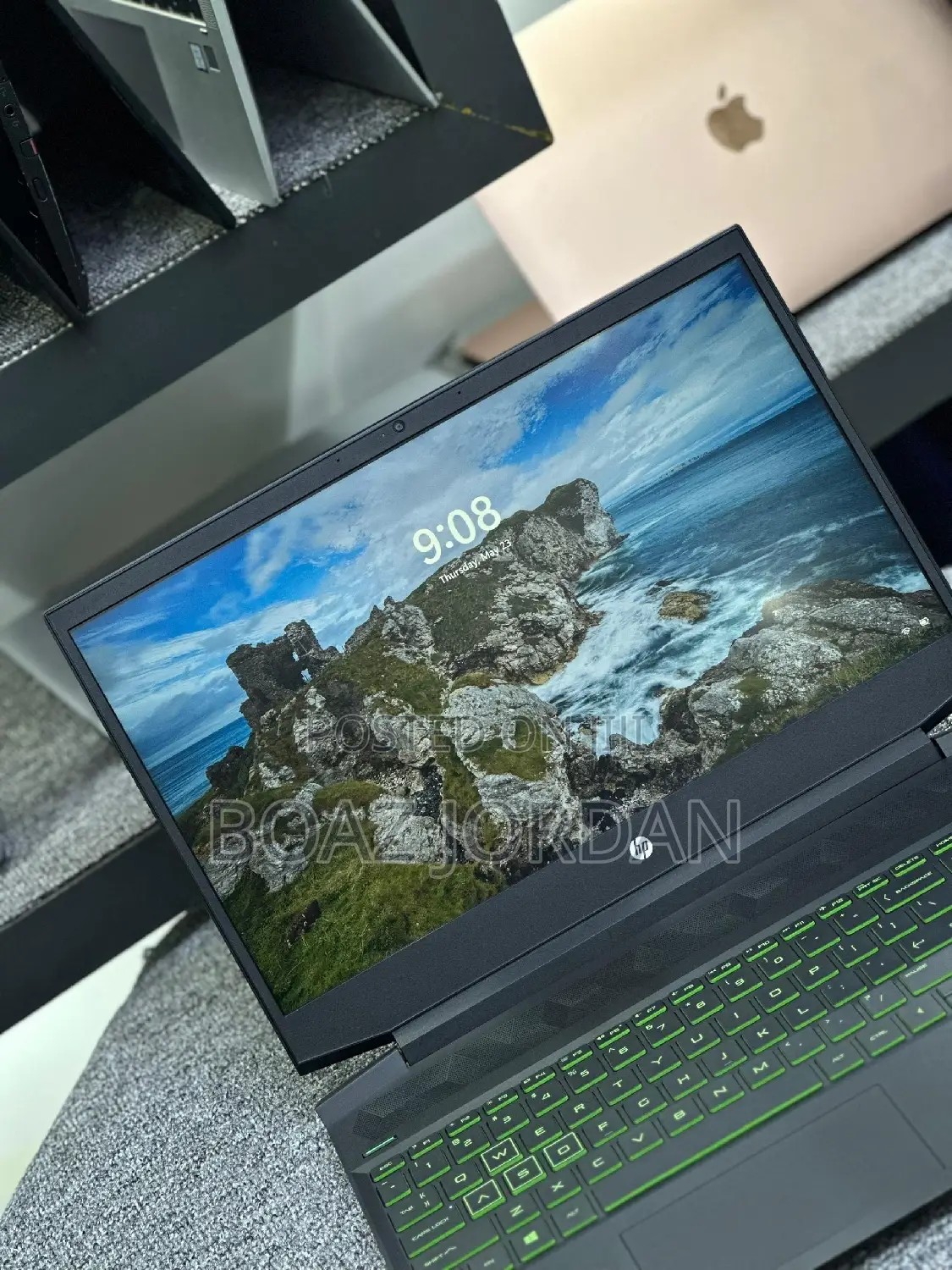 New Laptop HP Pavilion 15t 16GB AMD Ryzen 5 SSD 512GB
