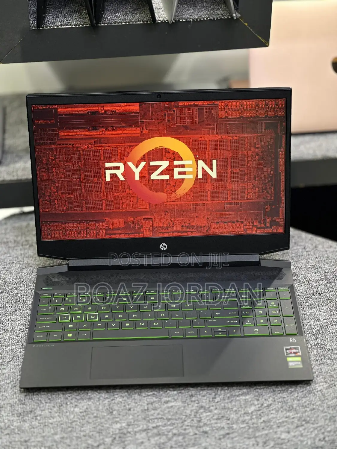 New Laptop HP Pavilion 15t 16GB AMD Ryzen 5 SSD 512GB