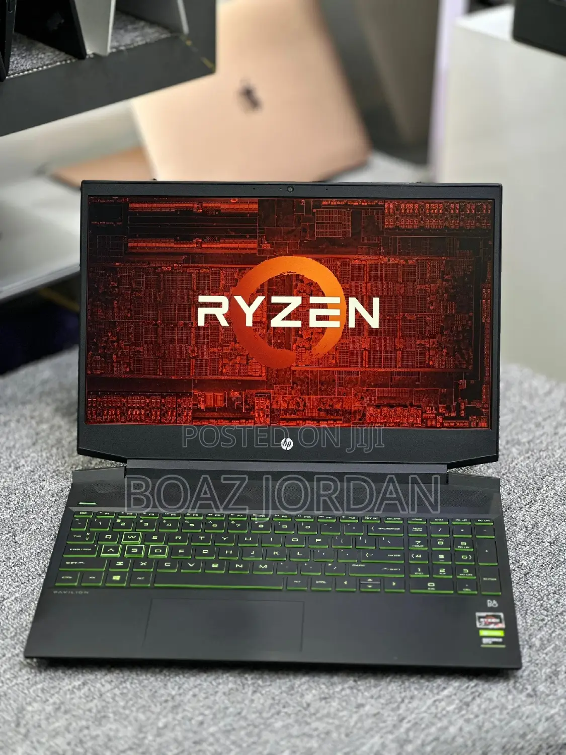 New Laptop HP Pavilion 15t 16GB AMD Ryzen 5 SSD 512GB