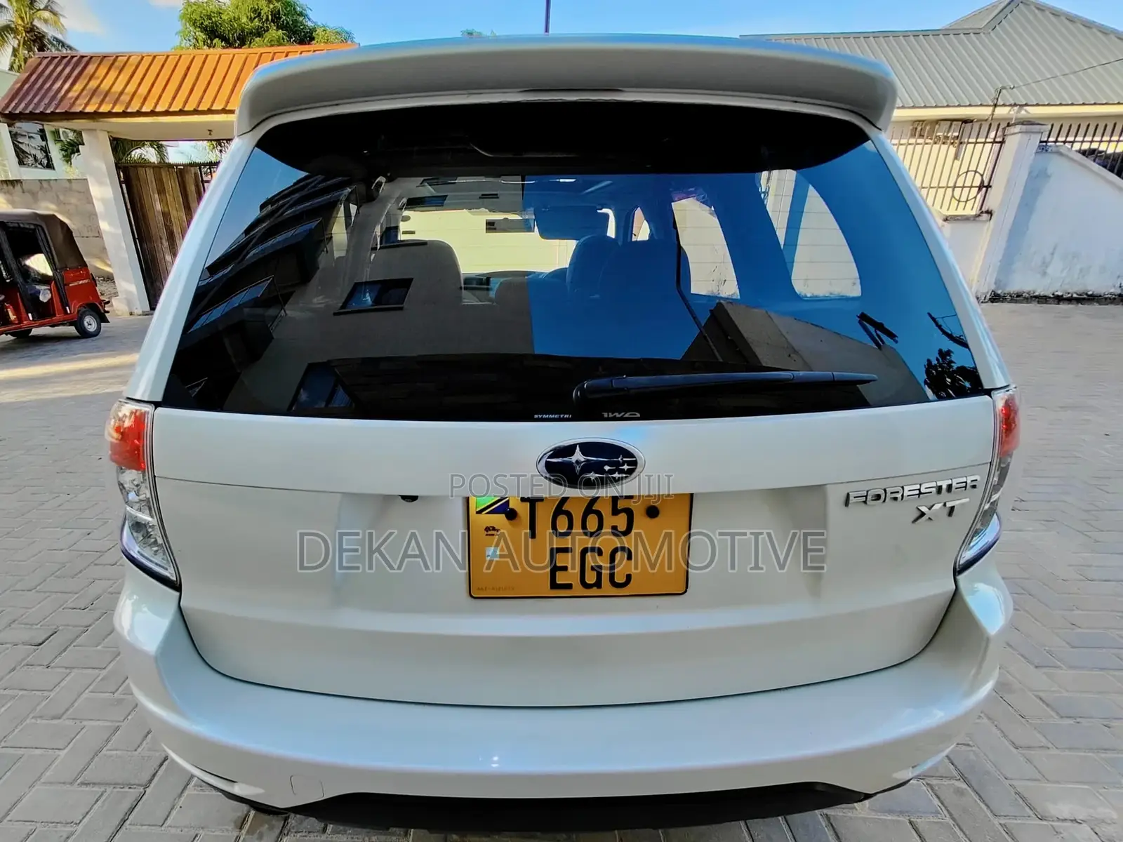 Subaru Forester 2.0 XT Turbo 2008 Silver