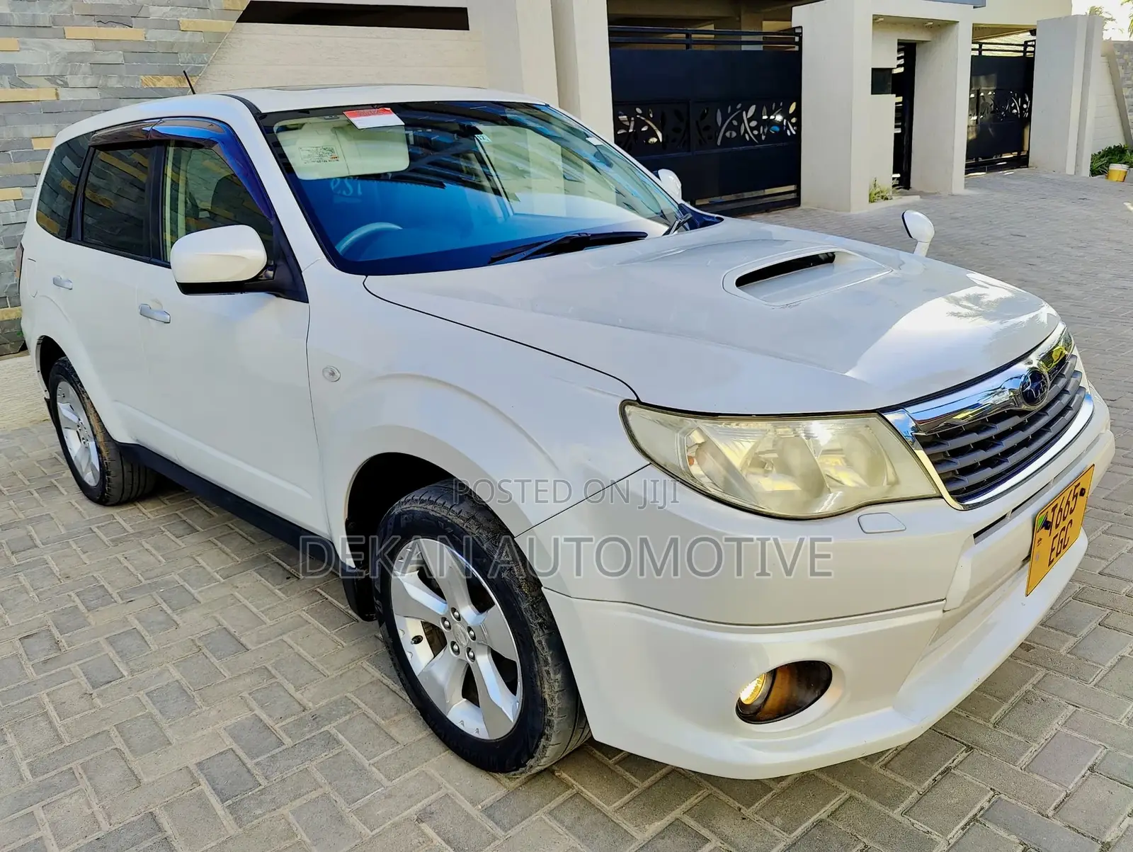 Subaru Forester 2.0 XT Turbo 2008 Silver