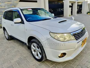Subaru Forester 2.0 XT Turbo 2008 Silver
