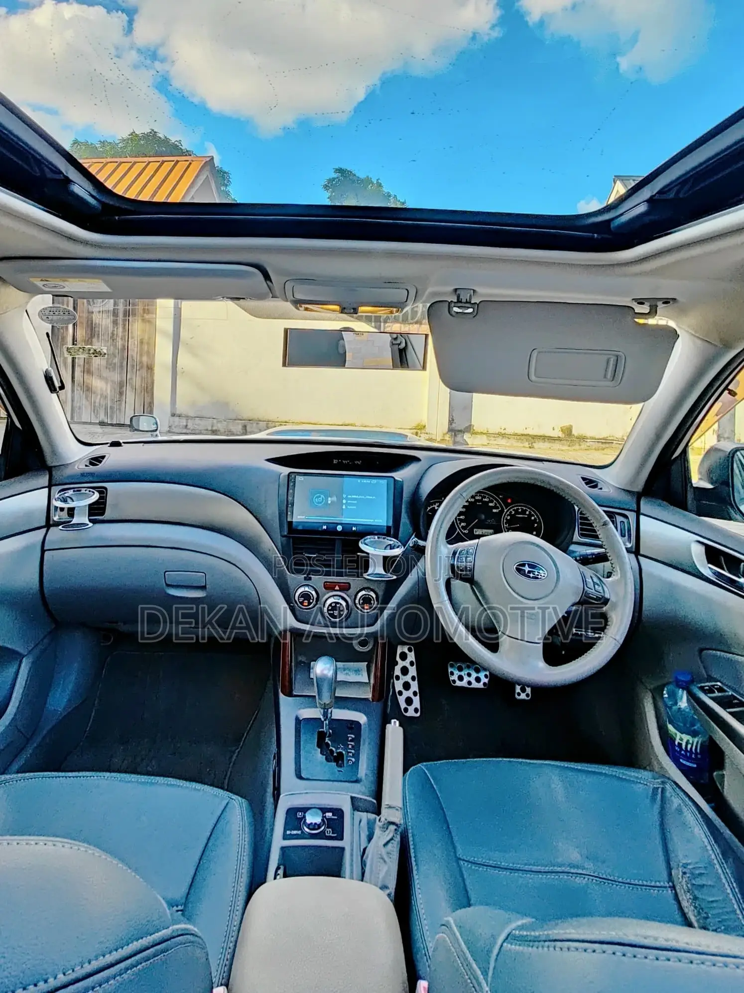 Subaru Forester 2.0 XT Turbo 2008 Silver