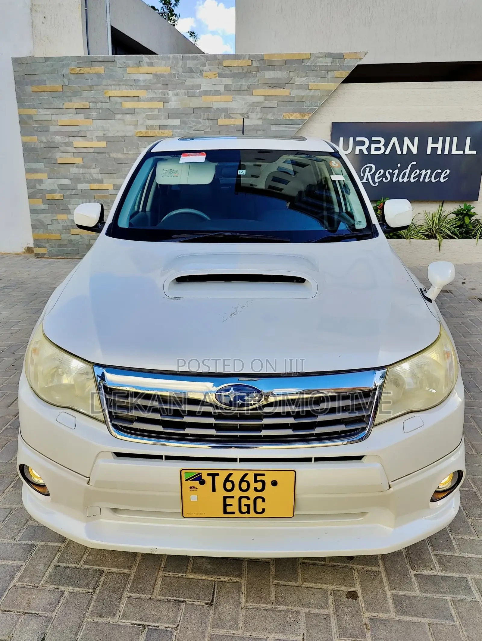 Subaru Forester 2.0 XT Turbo 2008 Silver