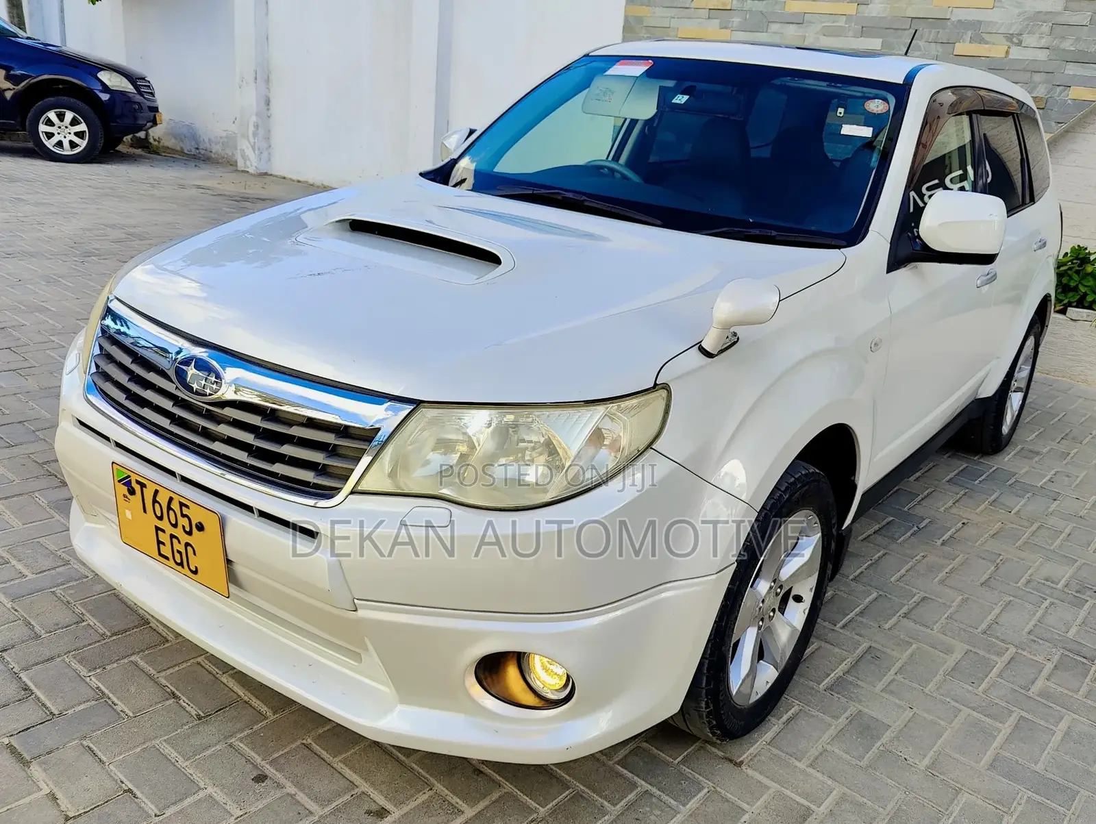 Subaru Forester 2.0 XT Turbo 2008 Silver