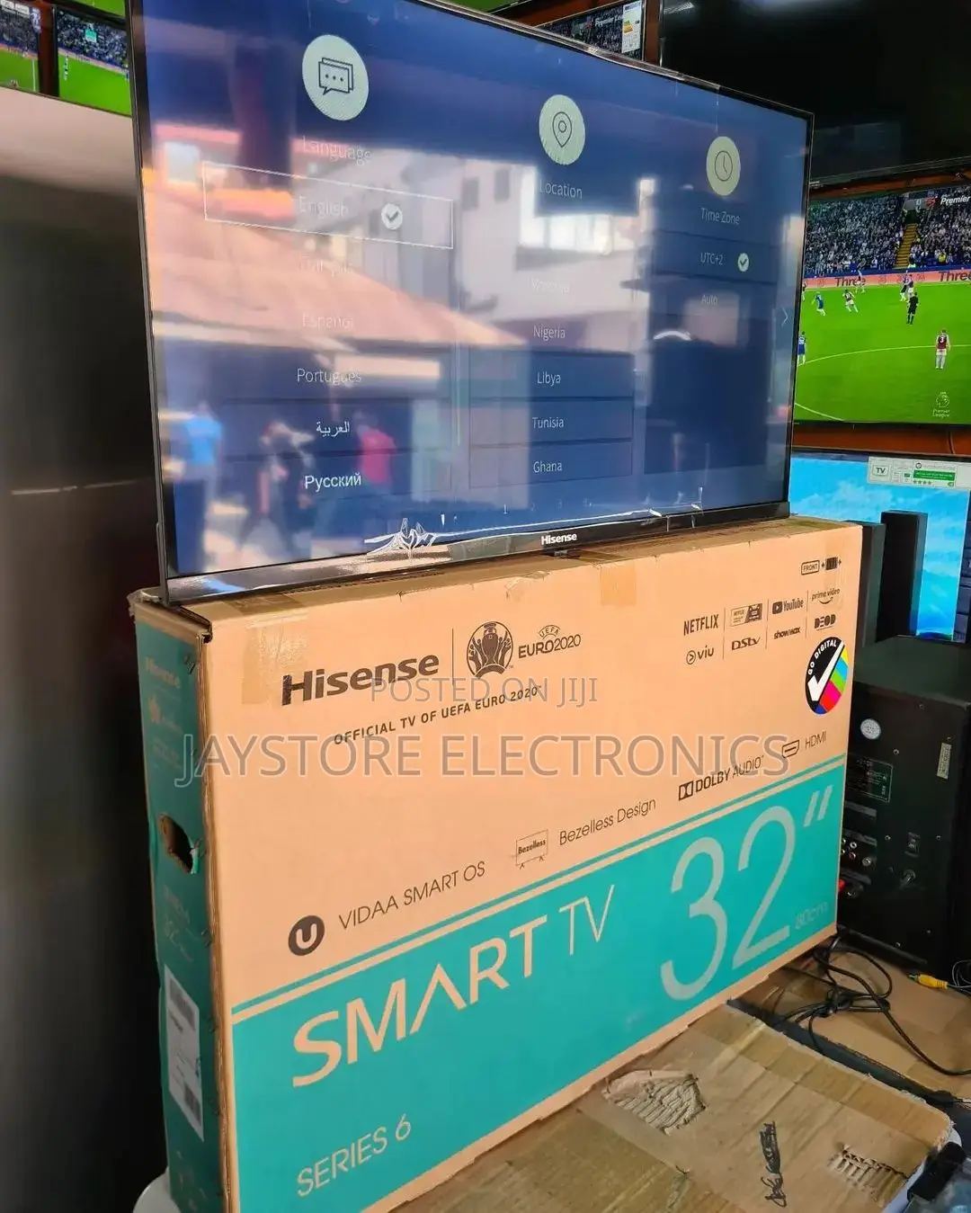 Hisense Smart Tv 32 Inches