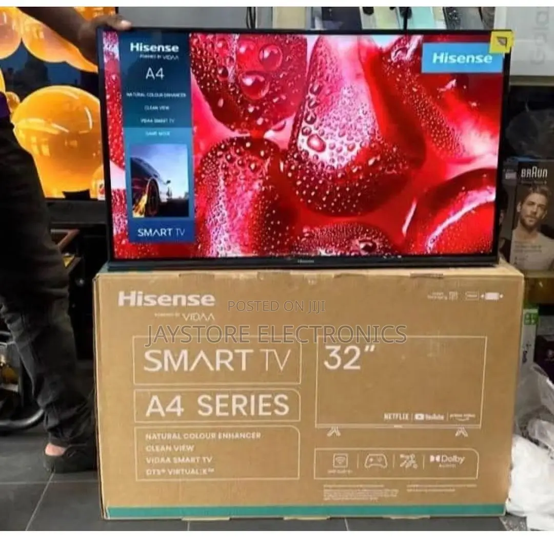 Hisense Smart Tv 32 Inches