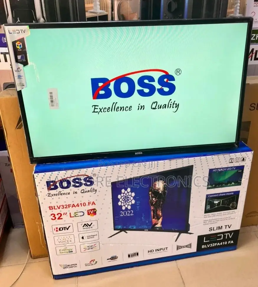 Boss Tv Full Hd 32 Inches