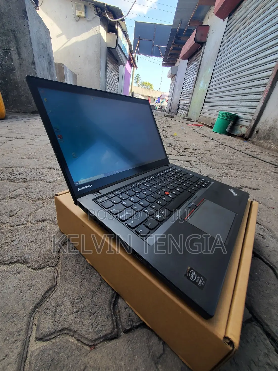 Laptop Lenovo ThinkPad T450 8GB Intel Core I5 HDD 500GB