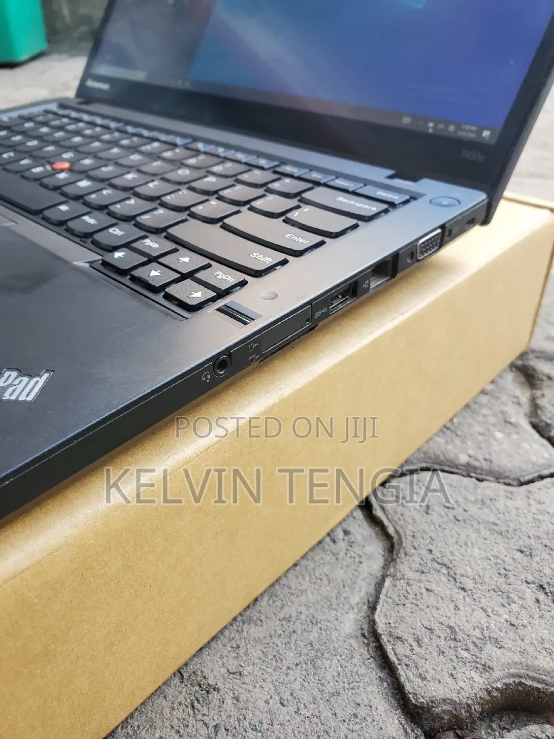 Laptop Lenovo ThinkPad T450 8GB Intel Core I5 HDD 500GB