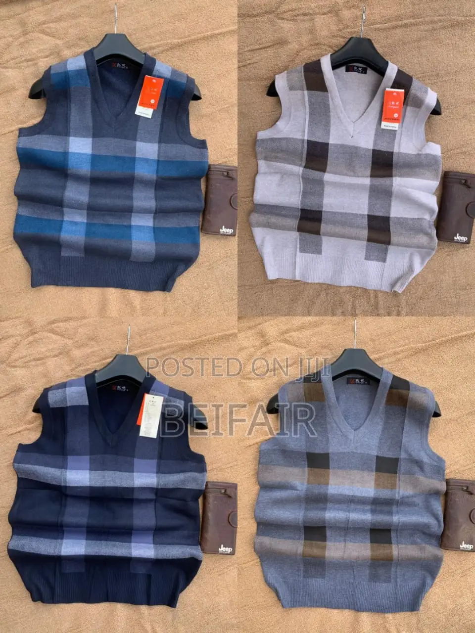 Vizibao Vya Masweta | Sleeveless Sweaters