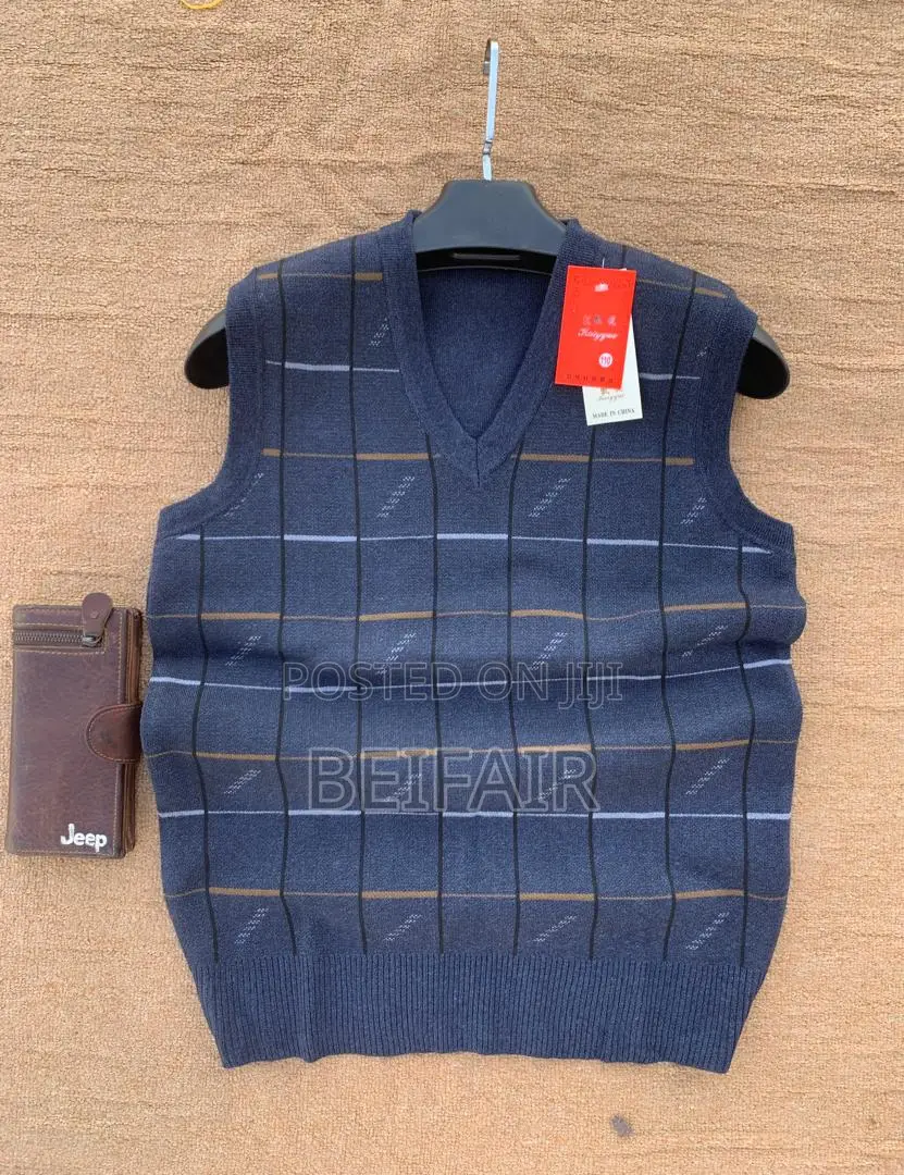 Vizibao Vya Masweta | Sleeveless Sweaters