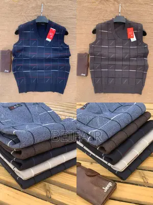 Vizibao Vya Masweta | Sweaters | Sleeveless Sweaters
