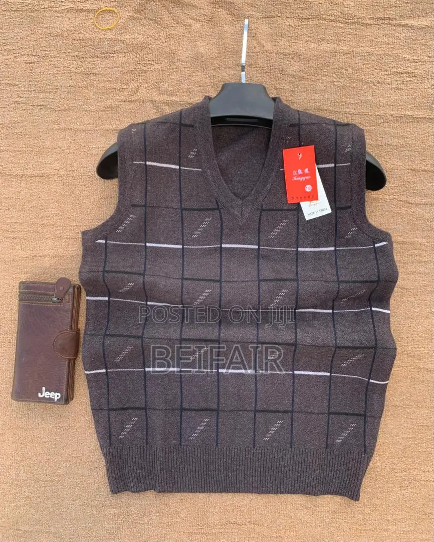 Vizibao Vya Masweta | Sweaters | Sleeveless Sweaters