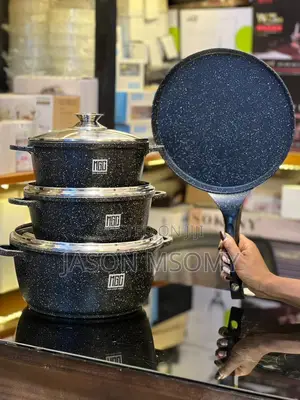 Aluminium Stock Pots